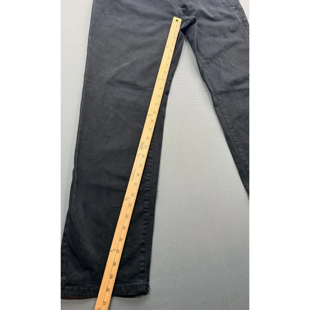 Signature by Levi Strauss S67 Athletic Fit Pants Black Stretch | Men's 32x32